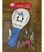 Christmas House Christmas Paddle Ball Game - $13.26 CAD