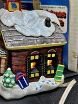 Christmas Village Country School House Wee Craft Painted 6 Inch in Box #... - $33.53