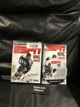 ESPN NHL 2K5 Playstation 2 CIB Video Game - $4.74