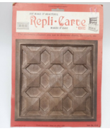 Vintage Furniture Resin Applique Craft Project Mid Century Repair Plaque... - £11.16 GBP