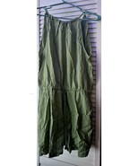 Ladies Romper Short’s Olive Large - $7.00