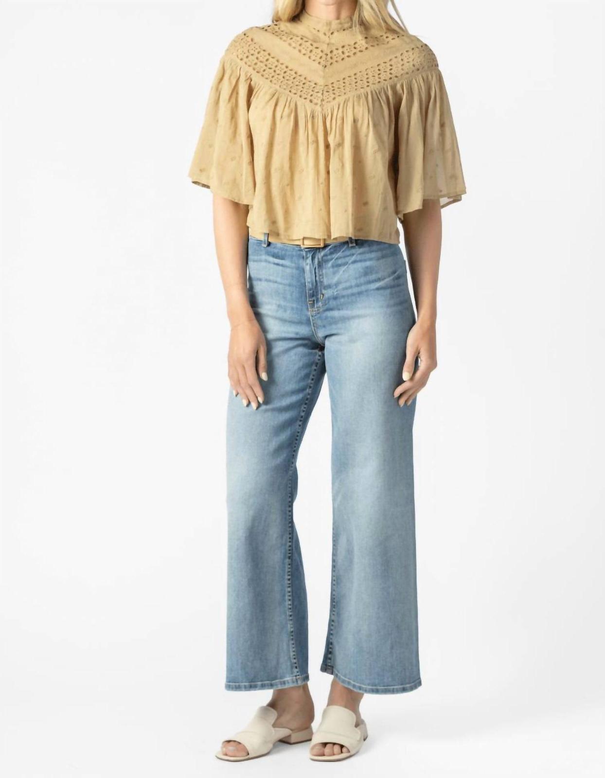 Nili Lotan Women&#39;smikki Blouse Size M - $221.76