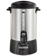 Proctor Silex Commercial 45060R 60 Cup Coffee Urn 120V Aluminum - $176.56 CAD