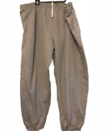 4xL Sweat Pants Men&#39;s gray Fruit of the Loom Para Hombre-Brand New-SHIPS... - $562.00 MXN