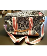 NEW Pottery Barn Kids Baby Margherita Missoni Diaper Bag Geo BLACK SAMPL... - $149.00