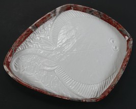 Vintage Signed Flounder Stingray Nautical Fish Pottery Art Dish Platter Server - $26.99