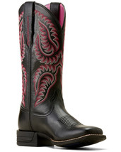 Ariat Women&#39;s Cattle Caite Performance Western Boots - Broad Square Toe - £133.74 GBP