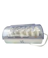Vidal Sassoon Hot Rollers Hair Curlers VS321 Hairsetter w/ 6 Clips TESTED! - $11.81