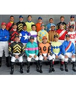 JOCKEY PHOTO 8X10 PHOTO HORSE RACING PICTURE 2017 KENTUCKY DERBY - £3.88 GBP