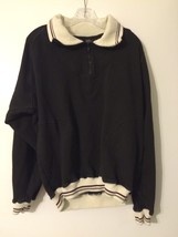 Vintage Mossimo Sweatshirt Black!!! - £25.27 GBP
