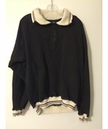 Vintage Mossimo Sweatshirt Black!!! - $43.87 CAD