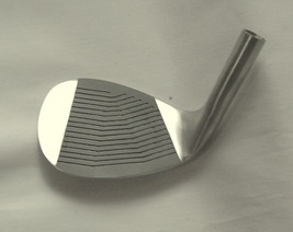 55 Degree Gap Wedge with FLIGHT CORRECTING Score Lines LOT10306 - £11.82 GBP