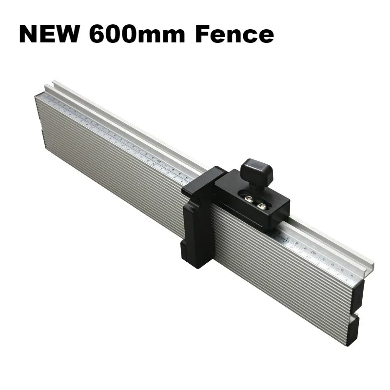 450mm Miter Gauge with track Stop Table Saw/Router Miter Gauge Sawing embly Rule - £459.17 GBP