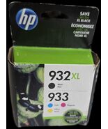 HP 932XL/933 (N9H62FN) Cyan/Black/Magenta/Yellow Ink Cartridge MAR 2025  - €17,28 EUR