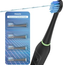 Replacement Flossing Toothbrush Heads with Covers for Water Pik Sonic Fu... - £25.98 GBP