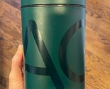 Used Athletic Greens AG1 Canister  Metal Pre Workout Mix Container No Scoop - $21.04