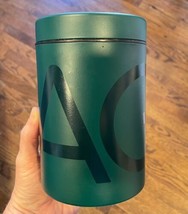 Used Athletic Greens AG1 Canister  Metal Pre Workout Mix Container No Scoop - £16.87 GBP