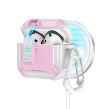Generic For Airpods Pro 2nd Gen (2022 (Color: WHITEPINK) Shockproof Full... - $44.93