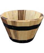 Avera Products AWP304100 10 x 6 Round Barrel Planter, 10&quot; x 6&quot; - $44.74 CAD