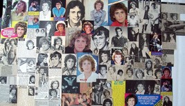 WILLIE AAMES ~ Sixty-Nine (69) Color and B&amp;W Vintage Clippings from 1976-1981 - £5.27 GBP
