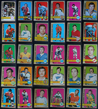 1972-73 Topps Hockey Cards Complete Your Set You U Pick From List 1-176 - £3.13 GBP+
