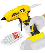 Cordless Hot Glue Gun – Craft Glue Guns (Battery NOT Included) - $25.73