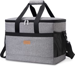 Lifewit Cooler Bag 30/50/60 Cans Collapsible and Insulated Large Lunch Bag - £35.96 GBP