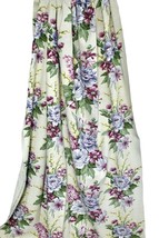 VTG Drapes 4 Panels Cottagecore Shabby Pussy Willows Joanna Floral  52x72  - $8,304.10 MXN
