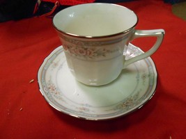 -Great Collectible Noritake &quot;Rothschild&quot; ....Cup And Saucer - £5.30 GBP