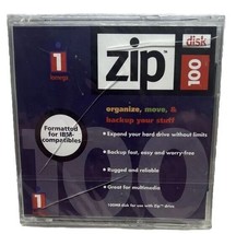 Iomega Zip 100 MB Disk IBM Formatted ZIP Disk (New) - $9.90