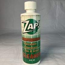 ZAP! Professional Tile Grout Cleaner Restorer Maintainer 8 Oz About 95% ... - £13.77 GBP