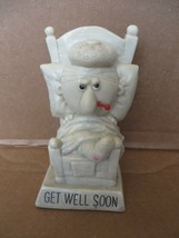 Vintage 1970&#39;s Wallace Berries Figure Get Well Soon - £11.15 GBP