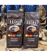 Two (2)-10 oz bags M&amp;M's milk chocolate flavored Ground Coffee -YUM!  - $25.90