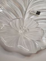 Mikasa Hibiscus Frost Platter 17.5" Made In Germany image 3