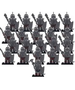Lord of the Rings The Hobbit The Dol Guldur Orc Army Soldiers 21pcs Mini... - $40.87 CAD