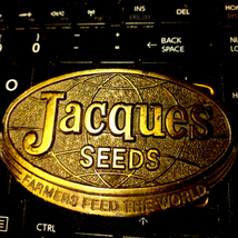Mid-century belt buckle from Jacques Seeds~Farmers Feed The World - £29.75 GBP
