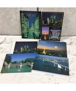 Collectible Postcard Lot Of 6 Tokyo Japan Rainbow Bridge Metropolitan Go... - £9.30 GBP