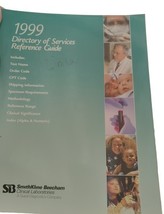 Rare 1999 Directory Of Services Reference Guide SmithKline Beecham Codes... - $200.00