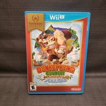 Nintendo Selects: Donkey Kong Country: Tropical Freeze (Nintendo Wii U, 2016) - £10.31 GBP