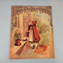 Little Red Riding Hood Gallery Gold Little Classics Large 13.50 X 11.75 In 1993 - £10.25 GBP