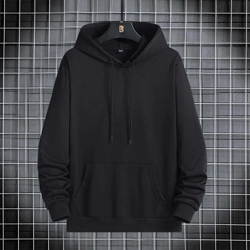 Casual Men&#39;s Hoodies Spring New s Men Outwear Hooded Pullover Male Hip Hop  Fash - £137.50 GBP