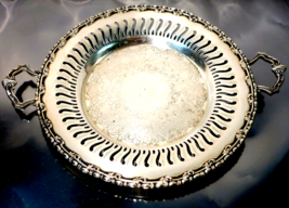 VTG Eagle WM ROGERS Star 69\63 Silver Plated Trinket or Candy Dish - £7.91 GBP