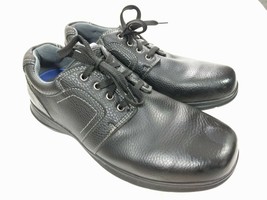 Dr. Scholls Mens Black Casual Lace Up Gel Oxfords Walking Size 10 D - $24.75