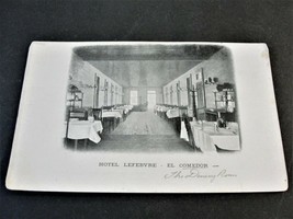 Republica del Honduras-Hotel Lefebvre, El Comedor-Union Postal-1900s Postcard. - £33.87 GBP