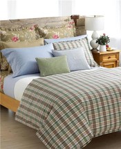 Ralph Lauren BOATHOUSE - PAIR - Standard Pillow Cases - Oxford Blue - $1,591.33 MXN
