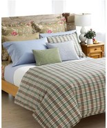 Ralph Lauren BOATHOUSE - PAIR - Standard Pillow Cases - Oxford Blue - $1,591.33 MXN