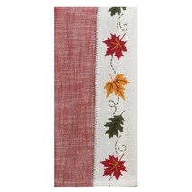 Kitchen Towel Kay Dee Designs Hello Fall Leaves Flour Sack Towel - £7.16 GBP