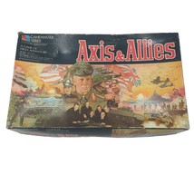 Original 1987 MB Axis &amp; Allies WWII Gamemaster Series Board Game Spring ... - £38.91 GBP