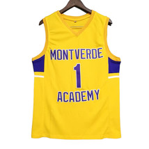 Cade Cunningham #1 School Throwback Vintage Classic Jersey - $56.99