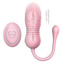 Bullet Vibrator Vaginal Vibrating Egg Remote Control For G-Spot Clitoral Stimula - £28.97 GBP